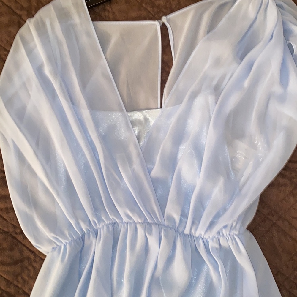Blue Bianca Nygard Dress - Picture 6 of 6